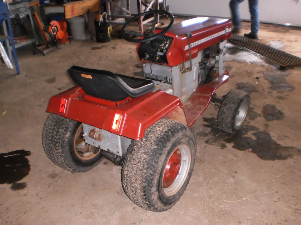 1975 Mf14 Resto Project My Tractor Forum